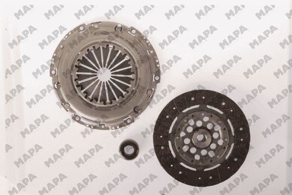 MAPA 003225500 Debriyaj Sistemi Debriyaj Seti - PEUGEOT 307 (3A/C) uyumlu