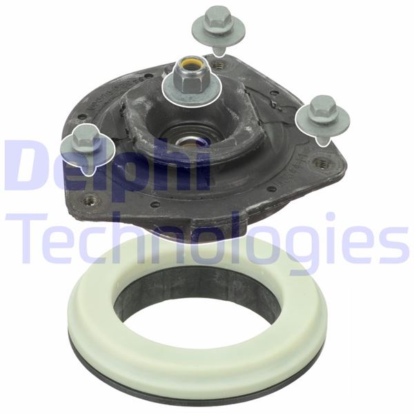 DELPHI BSJ10107 Süspansiyon Sistemi Amortisör - RENAULT MODUS / GRAND MODUS (F/JP0_) uyumlu