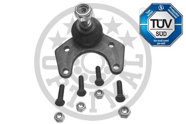 OPTIMAL G3-028 Tekerlek & Aks Parçaları Taşıyıcı Mafsal - RENAULT 18 (134_) uyumlu