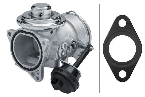 HELLA 6NU 014 864-511 Motor EGR Parçaları - AUDI A3 (8L1) uyumlu