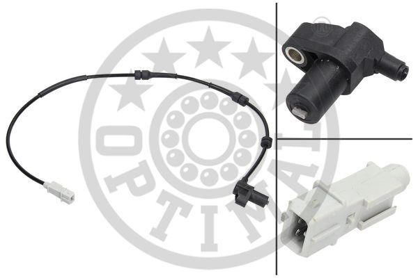 OPTIMAL 06-S531 Fren Sistemleri Sürüş Dinamiği Ayarı - PEUGEOT 806 (221) uyumlu