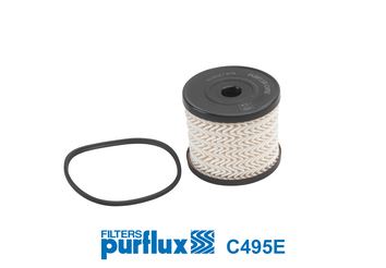 PURFLUX C495E Yakıt Sistemi Yakıt Filtresi - LANCIA PHEDRA (179_) uyumlu