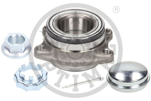 OPTIMAL 952766 Jant & Lastik & Bijon Poyra - MITSUBISHI PAJERO IV (V8_W, V9_W) uyumlu