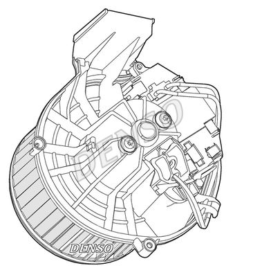 Kalorifer Motoru - DENSO - DEA07003 Ürün Görseli