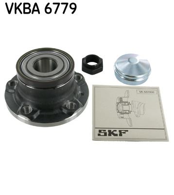 SKF VKBA 6779 Jant & Lastik & Bijon Poyra - FIAT DOBLO Cargo (263_) uyumlu