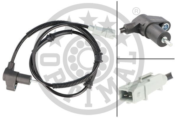 OPTIMAL 06-S849 Fren Sistemleri Sürüş Dinamiği Ayarı - CITROËN BERLINGO / BERLINGO FIRST Kasa/büyük limuzin (M_) uyumlu