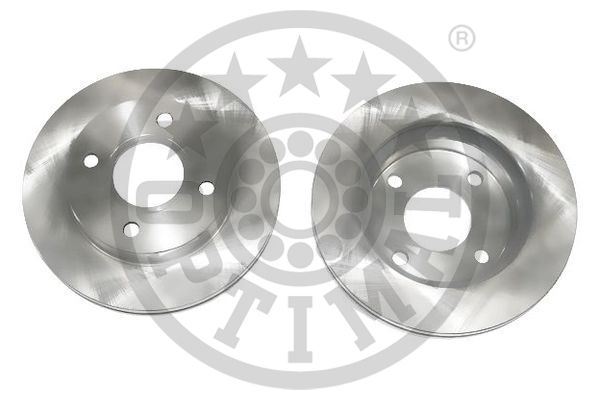 OPTIMAL BS-7674C Fren Sistemleri Fren Diski - FORD SIERRA II (GBG, GB4) uyumlu