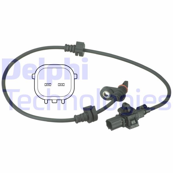 DELPHI SS20582 Fren Sistemleri Sürüş Dinamiği Ayarı - HONDA CIVIC VIII Sedan (FD, FA) uyumlu