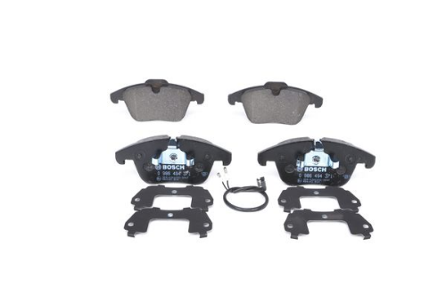 BOSCH 0 986 494 371 Fren Sistemleri Fren Balatası - PEUGEOT 508 I (8D_) uyumlu