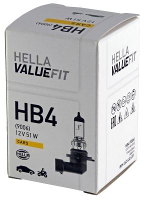 HELLA 8GH 242 632-201 Farlar & Aydınlatma Ampuller - CHRYSLER VISION uyumlu
