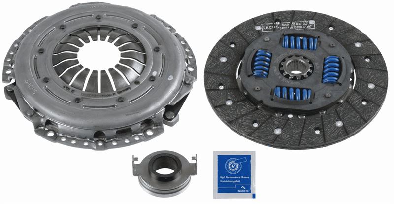 SACHS 3000 950 006 Debriyaj Sistemi Debriyaj Seti - SUBARU XV (_GP_) uyumlu