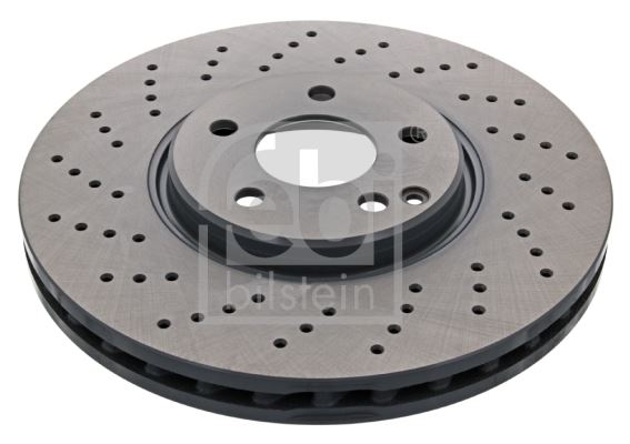 FEBI BILSTEIN 44012 Fren Sistemleri Fren Diski - MERCEDES-BENZ S-SERISI (W220, V220) uyumlu