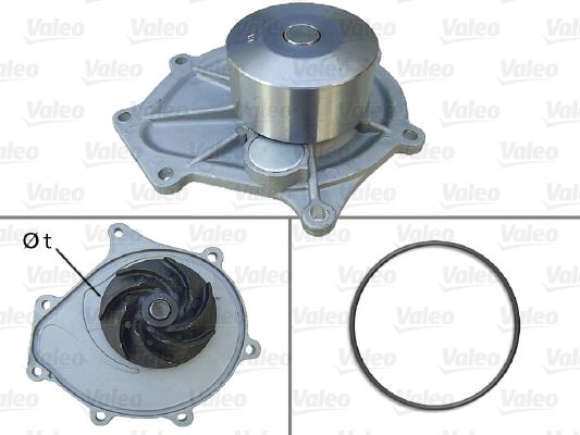VALEO 506842 Motor Devirdaim - ROVER 75 (RJ) uyumlu