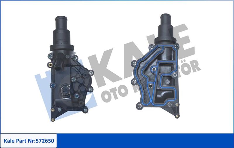 KALE OTO RADYATÖR 572650 Motor Termostat - RENAULT MEGANE II Station wagon (KM0/1_) uyumlu