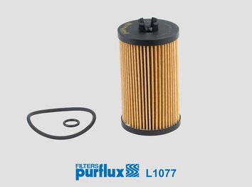 PURFLUX L1077 Motor Yağ Filtresi - VAUXHALL ZAFIRA Mk III (P12) uyumlu