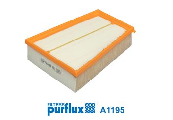 PURFLUX A1195 Motor Hava Filtresi - RENAULT MEGANE II (BM0/1_, CM0/1_) uyumlu