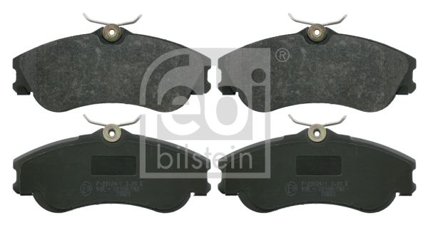 FEBI BILSTEIN 16421 Fren Sistemleri Fren Balatası - CITROËN BERLINGO / BERLINGO FIRST Kasa/büyük limuzin (M_) uyumlu