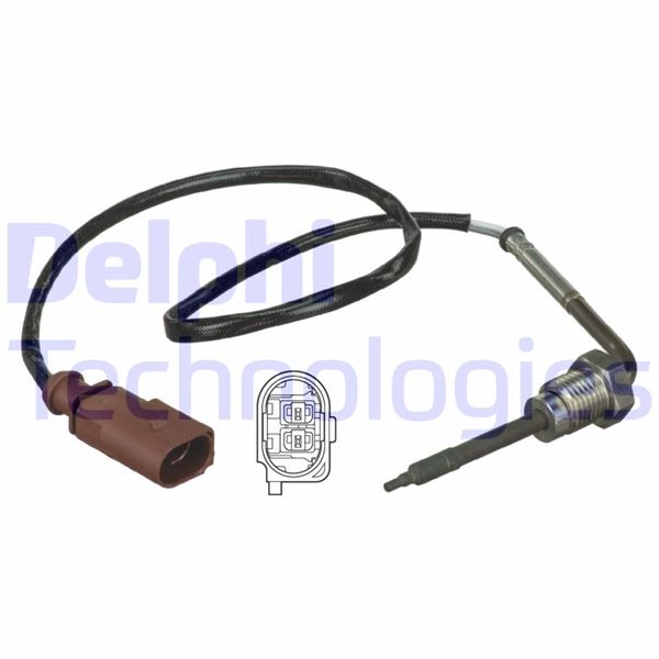 DELPHI TS30088 Emme & Egzoz Sistemi Egzoz Sensörleri - SEAT IBIZA IV SC (6J1, 6P5) uyumlu