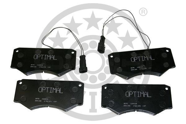 OPTIMAL BP-12218 Fren Sistemleri Fren Balatası - IVECO DAILY II Platform şasi uyumlu