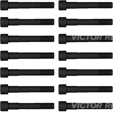 VICTOR REINZ 14-55065-01 Motor Silindir Kafa Civataları - TOYOTA SUPRA (_A7_) uyumlu