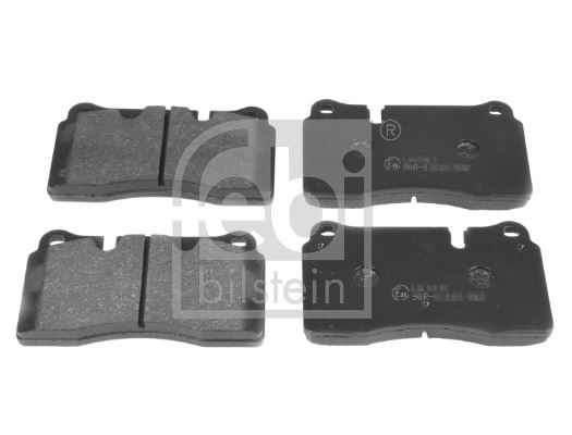 FEBI BILSTEIN 16734 Fren Sistemleri Fren Balatası - VW TOUAREG (7P5, 7P6) uyumlu