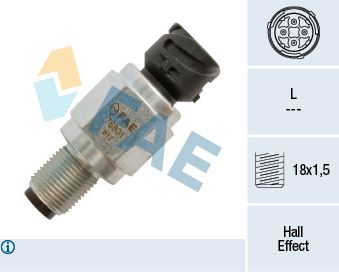FAE 76801 Elektrik Sistemi Sensörler - VOLVO FH16 II uyumlu