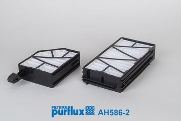 PURFLUX AH586-2 İklimlendirme Sistemi Polen Filtresi - SUBARU LEGACY III Station wagon (BH) uyumlu