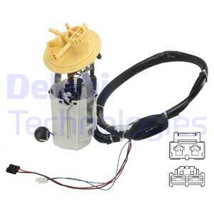 DELPHI FG1251-12B1 Motor Besleme Ünitesi - VOLVO S80 I (184) uyumlu