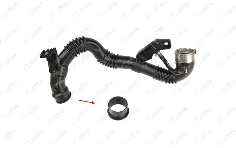 NIFEA 25971 Motor Şarj Hava Hortumu - NISSAN X-TRAIL III (T32_, T32R, T32RR) uyumlu