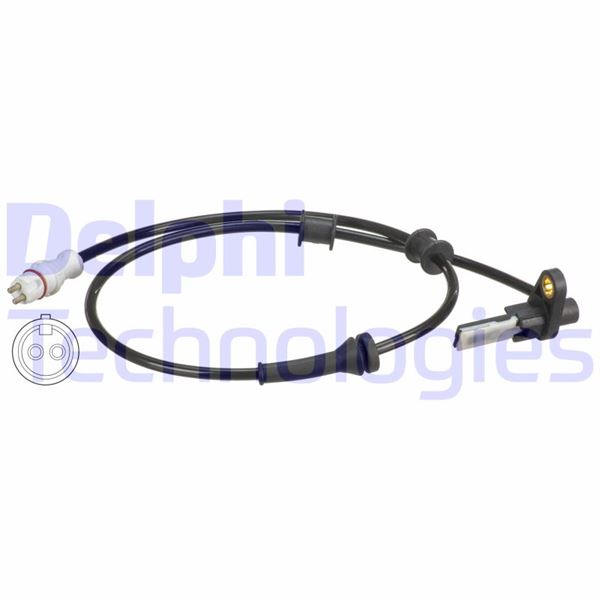DELPHI SS20602 Fren Sistemleri Sürüş Dinamiği Ayarı - RENAULT KANGOO Express (FC0/1_) uyumlu