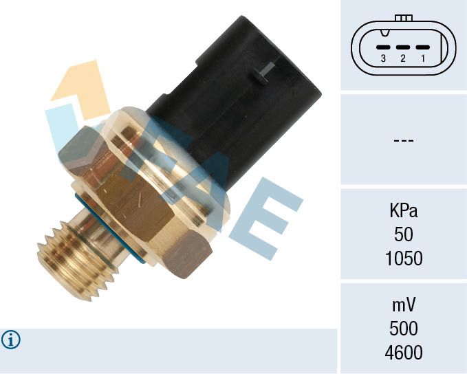 FAE 15610 Motor Motor Elektrik Donanımı - MERCEDES-BENZ 123 Sedan (W123) uyumlu