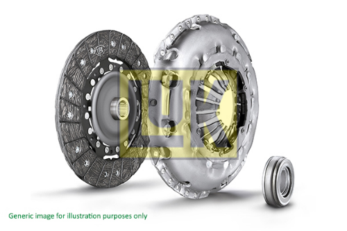 Schaeffler LuK 624 3313 00 Debriyaj Sistemi Debriyaj Seti - NISSAN X-TRAIL I (T30) uyumlu