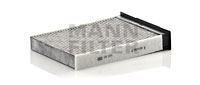 MANN-FILTER CUK 2316 İklimlendirme Sistemi Polen Filtresi - RENAULT MEGANE II Station wagon (KM0/1_) uyumlu
