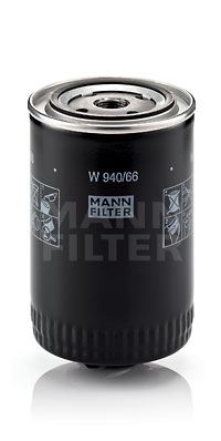 MANN-FILTER W 940/66 Motor Yağ Filtresi - AUDI A4 B5 (8D2) uyumlu