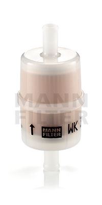 MANN-FILTER WK 32/7 Yakıt Sistemi Yakıt Filtresi - AUDI 100 C2 Sedan (431, 433, 434) uyumlu