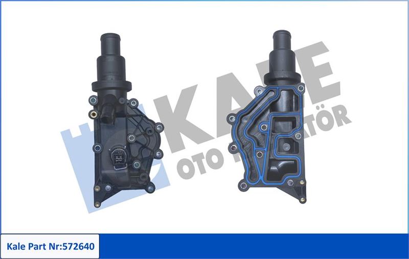 KALE OTO RADYATÖR 572640 Motor Termostat - RENAULT MEGANE II Station wagon (KM0/1_) uyumlu
