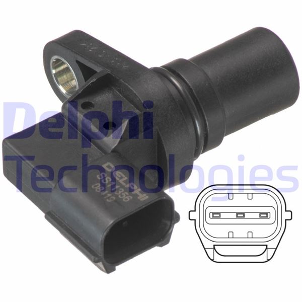 DELPHI SS11356 Motor Eksantrik Mili - MAZDA 6 Hatchback (GH) uyumlu