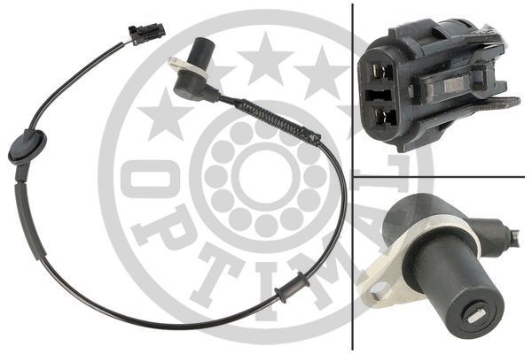 OPTIMAL 06-S772 Fren Sistemleri Sürüş Dinamiği Ayarı - HYUNDAI ATOS (MX) uyumlu