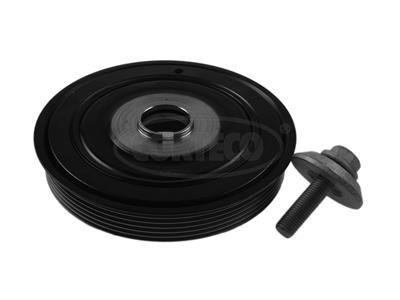 CORTECO 80001812 Motor Kayış Kasnağı - CITROËN C4 II (NC_) uyumlu