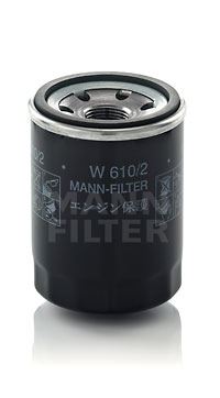 MANN-FILTER W 610/2 Motor Yağ Filtresi - MAZDA 626 III (GD) uyumlu