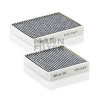 MANN-FILTER CUK 21 000-2 İklimlendirme Sistemi Polen Filtresi - CITROËN DS3 (SA_) uyumlu