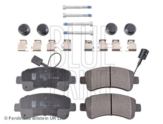 BLUE PRINT ADP154248 Fren Sistemleri Fren Balatası - FIAT DUCATO Panelvan/Van (250_) uyumlu