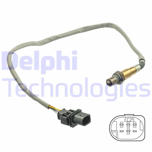 DELPHI ES21065-12B1 Emme & Egzoz Sistemi Egzoz Sensörleri - AUDI A6 C7 (4G2, 4GC) uyumlu