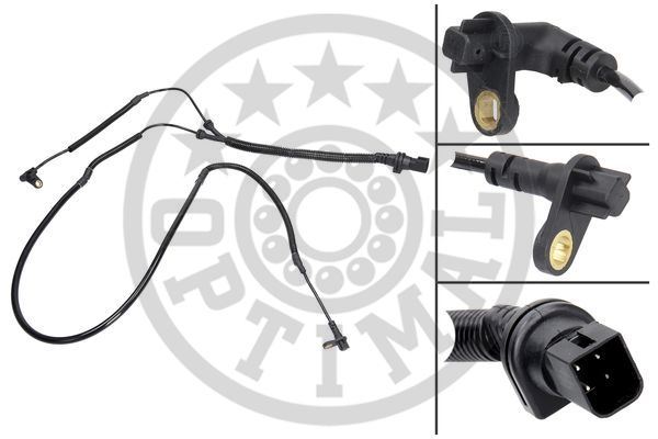 OPTIMAL 06-S092 Fren Sistemleri Sürüş Dinamiği Ayarı - FORD KA (RB_) uyumlu