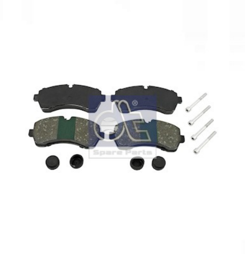 DT Spare Parts 4.90939 Fren Sistemleri Fren Balatası - MITSUBISHI LANCER III (C1_A, C6_A) uyumlu