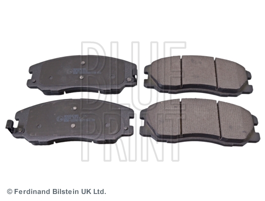 BLUE PRINT ADG04285 Fren Sistemleri Fren Balatası - OPEL ANTARA A (L07) uyumlu