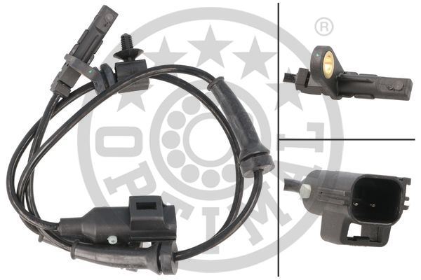 OPTIMAL 06-S572 Fren Sistemleri Sürüş Dinamiği Ayarı - LAND ROVER FREELANDER 2 (L359) uyumlu