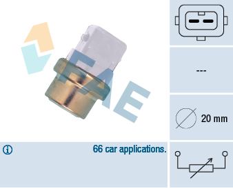 FAE 32600 Elektrik Sistemi Sensörler - RENAULT LAGUNA I Grandtour (K56_) uyumlu