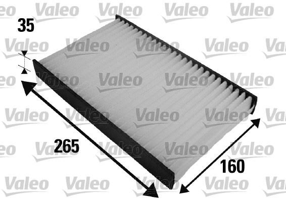 VALEO 698454 İklimlendirme Sistemi Polen Filtresi - FIAT MULTIPLA (186_) uyumlu