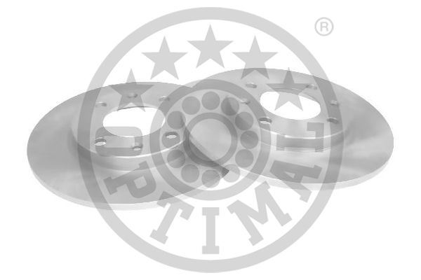 OPTIMAL BS-1280C Fren Sistemleri Fren Diski - CITROËN ZX (N2) uyumlu